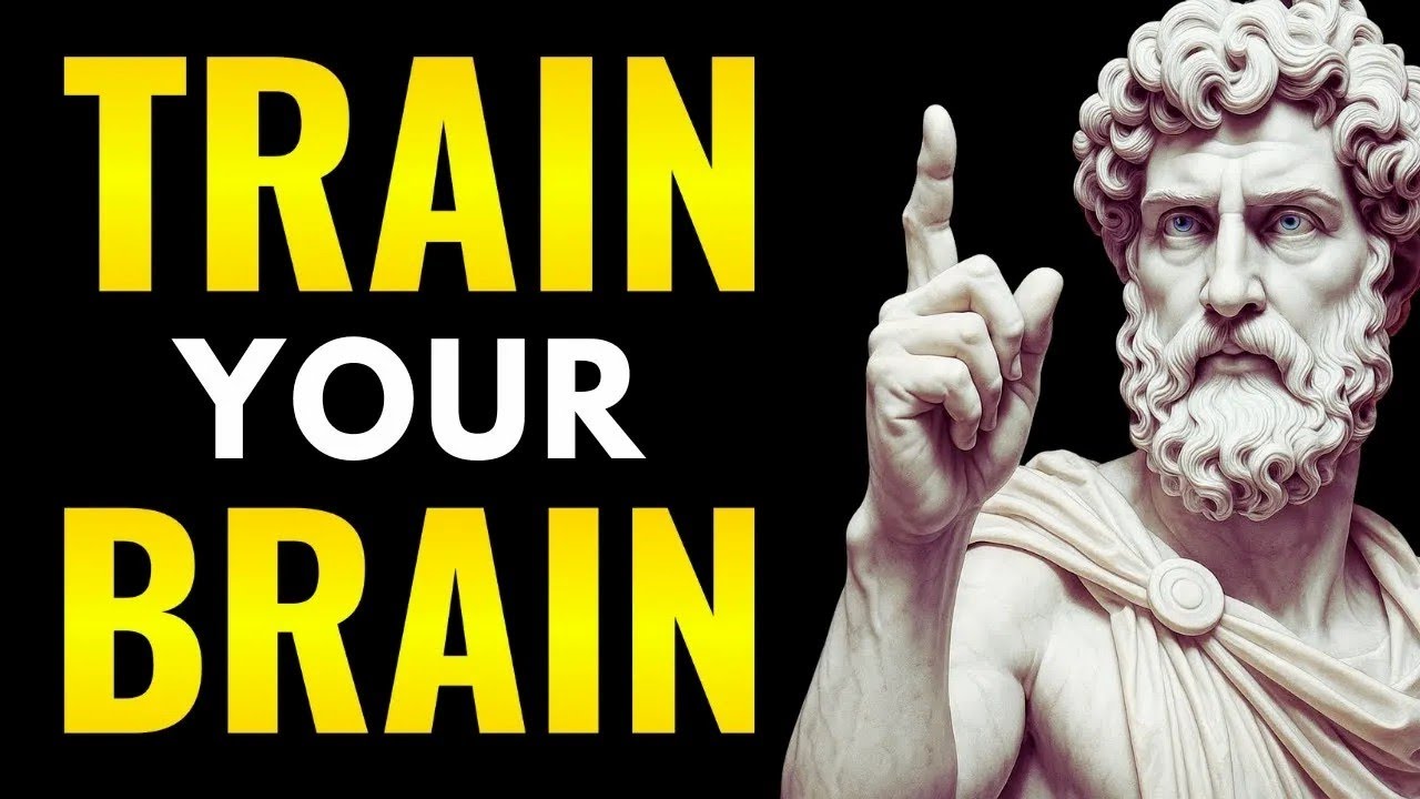 Train Your Brain for MAXIMUM DISCIPLINE   Stoicism