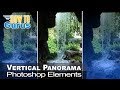 How You Can Make a Vertical Photomerge Panorama Merge in Photoshop Elements