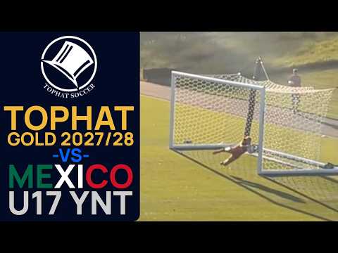 Video: TopHat vs. Mexico U17 YNT — goalkeeper highlights