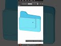 How to Make a folder in Illustrator #illustrator #tips #photoshop #graphicdesign #tutorial #artist