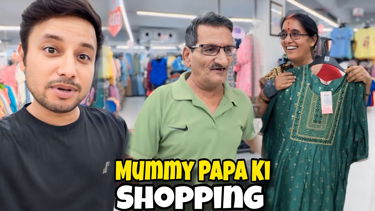 Mummy Ko Ye Dress Pasand aagyi 😍 Lekin Papa Ko Aaya Gussa 😡