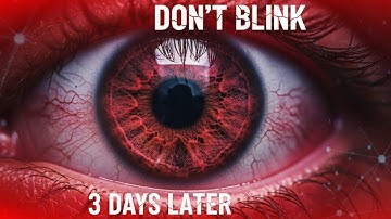 What If You Never Blinked Again? (It’s Terrifying)