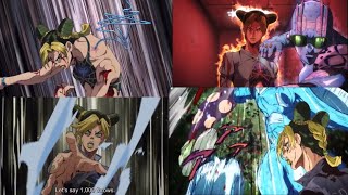 Stand Sound Profile - Every Jolyne Beatdown In Stone Ocean (JJBA Part 6) Resimi