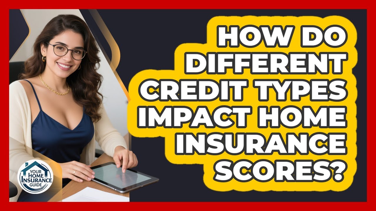 How Do Different Credit Types Impact Home Insurance Scores? - Your Home Insurance Guide