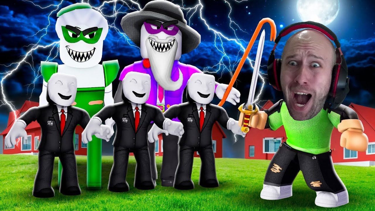 נלחמתי בבוס הכי קשה ברובלוקס ! | Break In 2 (Story)