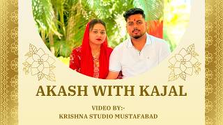 Akash With Kajal Live By:- Krishna Studio Mustafabad