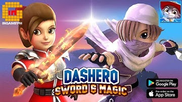 Dashero: Sword & Magic (Roguelite Offline) Android/IOS - Gameplay