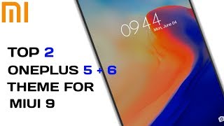 Top 2 OnePlus 5 + 6 Theme For MIUI 9 screenshot 5