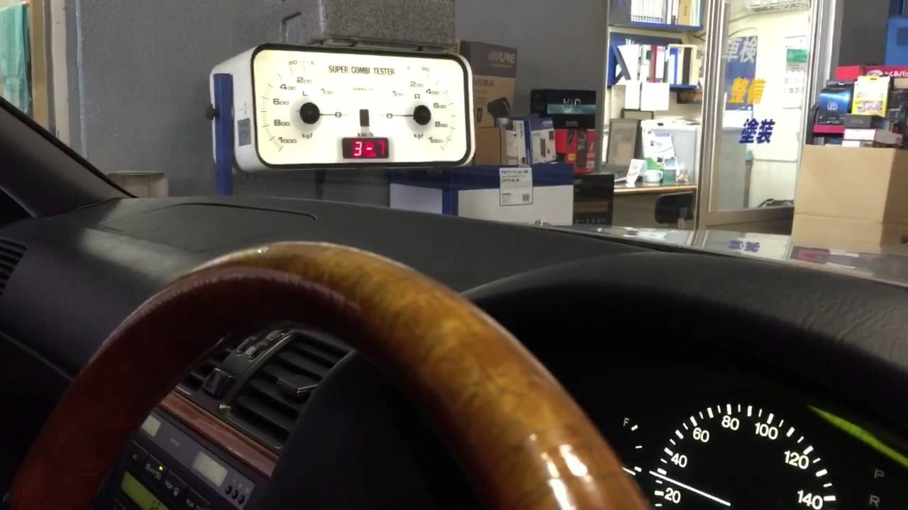 20セルシオ！時々動かなくなるスピードメーターの修理です！ | 佐藤 