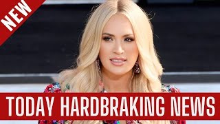 “Carrie Underwood Flees Farm After Terrifying Midnight Scare”