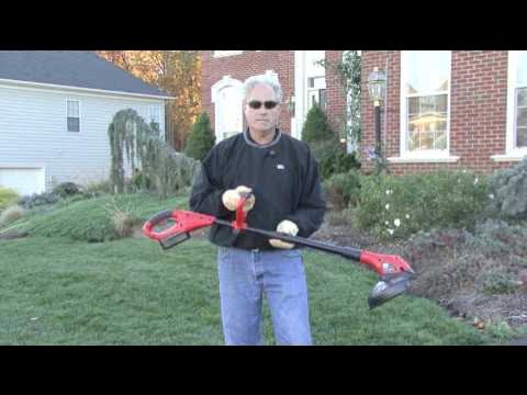 Black & Decker Lawn Strimmer GS 350/GL 350, Unboxing & Review