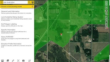 Alberta Soil Information Viewer  "How To"
