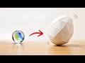 It’s Alive! How to Make a Magic Jumping Egg Out of Paper