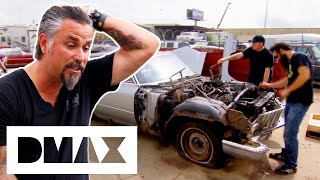 Gas Monkeys Abandon Richards Problematic '68 Cadillac Deville l Fast N' Loud