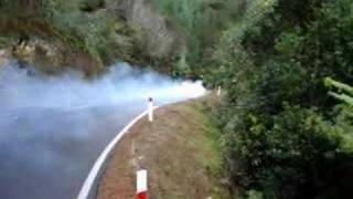 burnout by toyota soarer
a toyota soarer burns hot smoky rubber on a quiet rural road burnout by toyota soarer