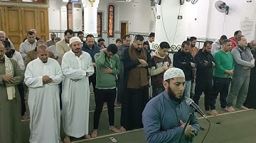 من صلاة التراويح ،، سورة الليل .. الشيخ محمد حسن ضبعان