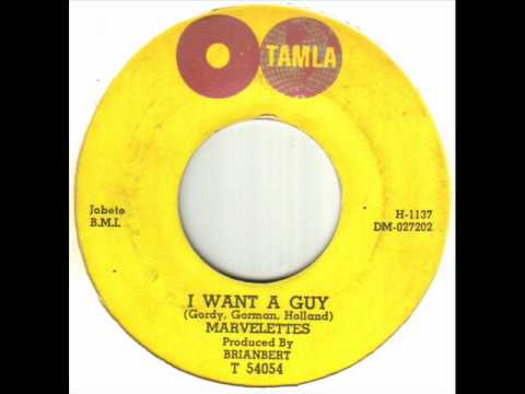 Marvelettes - I Want A Guy.wmv