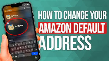 How To Change Your Amazon Default Address: Guide!