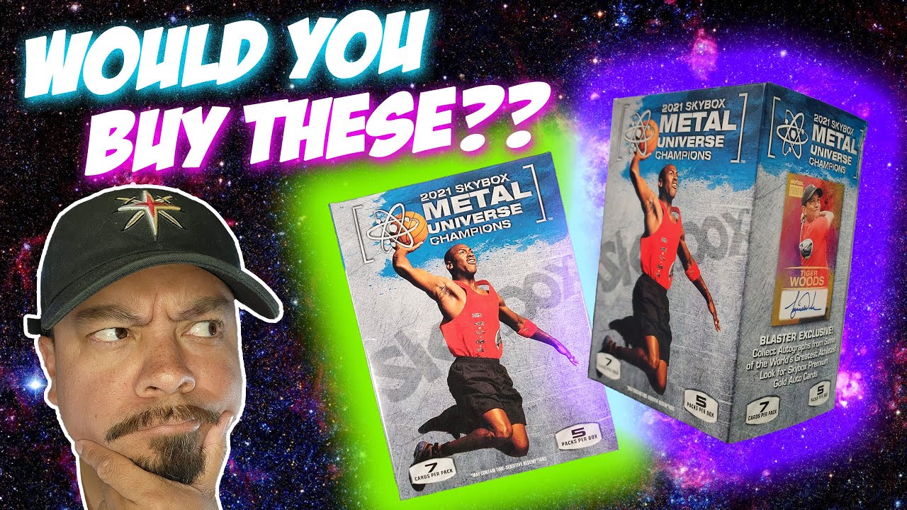 🤔 ARE THESE WORTH YOUR MONEY? 2021 Skybox Metal Universe