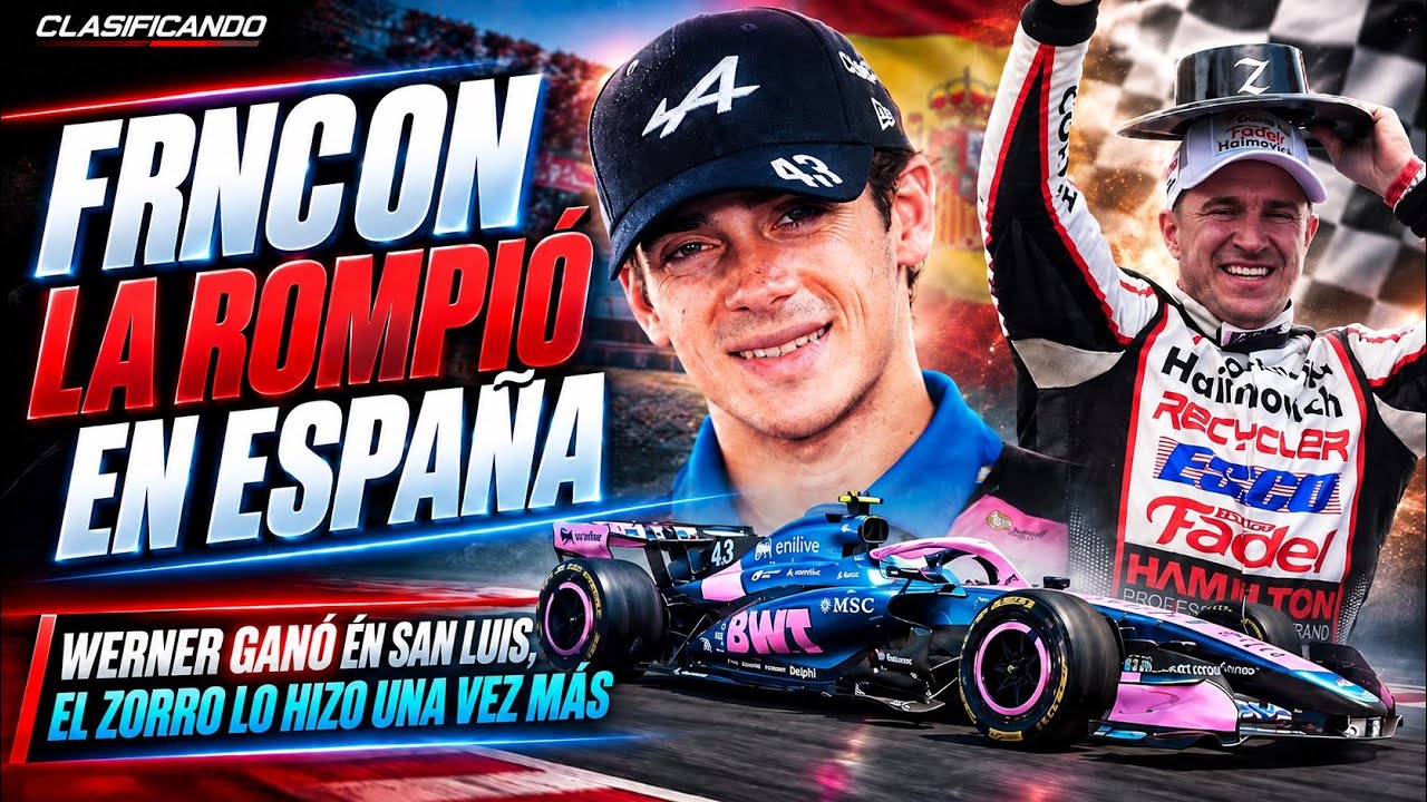 🔴LUNES DE CLASIFICANDO EN VIVO!!🔴🟠F1, F2 Y F3 EN MADRID!! - TC EN SAN LUIS🟠