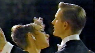 Christopher Wheeler | Fabia Barsic | Standard Waltz | 1995 Heritage Classic