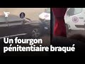 Trois agents tus lors du braquage dun fourgon pnitentiaire dans leure