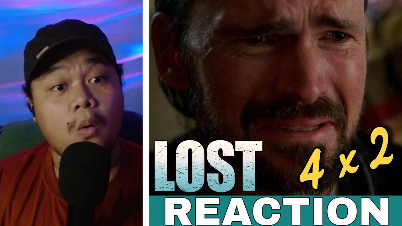 Реакция на 2 серию 4 сезона сериала «LOST» — «Подтверждена смерть» | Первый просмотр | #LOST