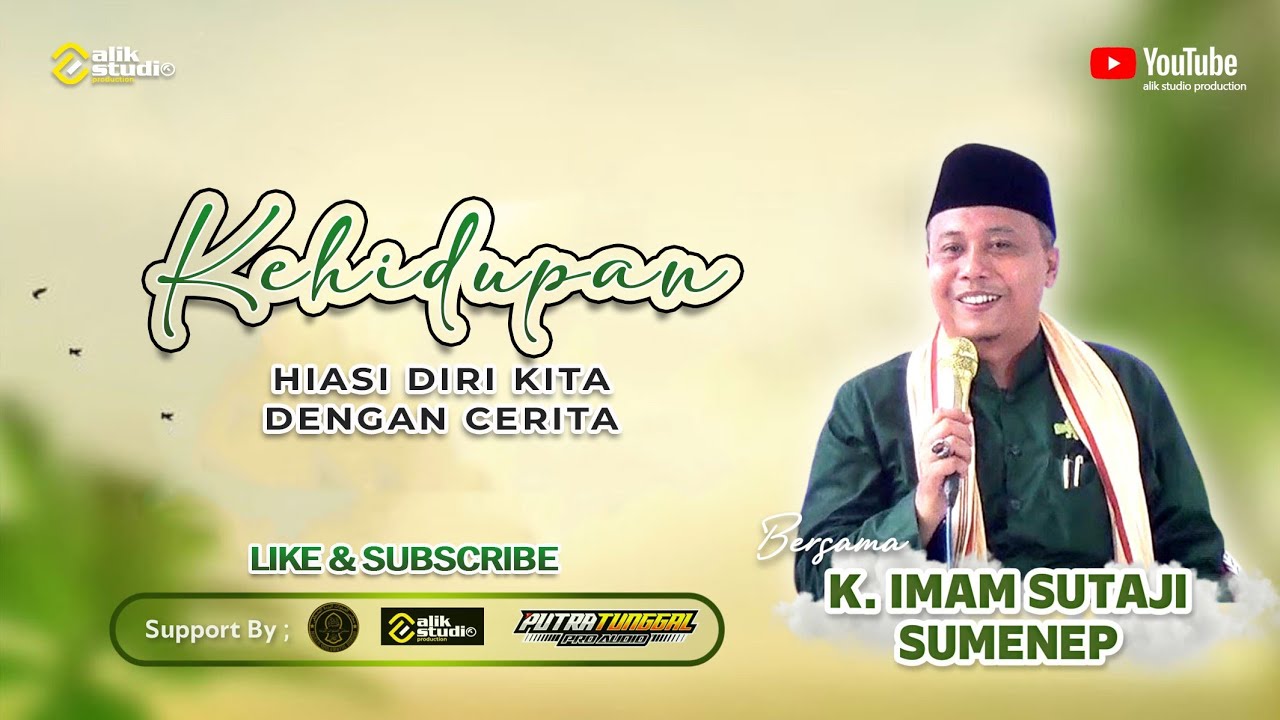Ceramah Lucu!! KH. Imam Sutaji