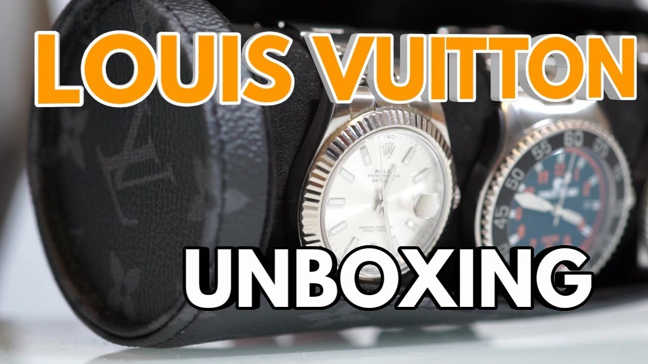 Mein neues LOUIS VUITTON Uhrenetui  - Unboxing und Vorstellung