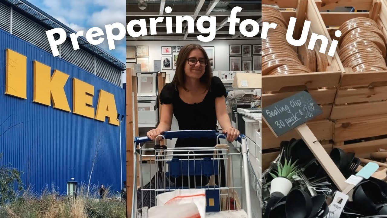 Подготовка к университету: ПОКУПКИ, список вещей, распаковка нового Mac и многое другое!