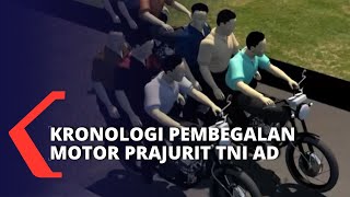 Ini Kronologi Aksi Heroik 2 Prajurit TNI AD yang Lawan 9 Begal di Jakarta Selatan!