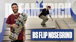 Tommy BATTLES for his DREAM LEDGE TRICK