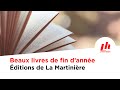 Prsentation des beaux livres de fin danne des ditions de la martinire