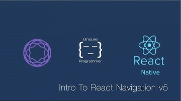 React Navigation 5 | What