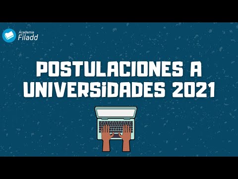 Video: Cómo Postularse A La Universidad