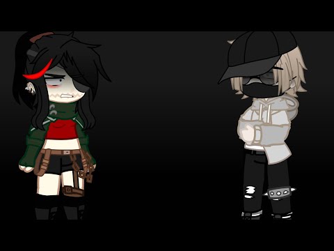 Nina angst?¿ // Creepypasta Nina the Killer and Jeff the Killer edit GC