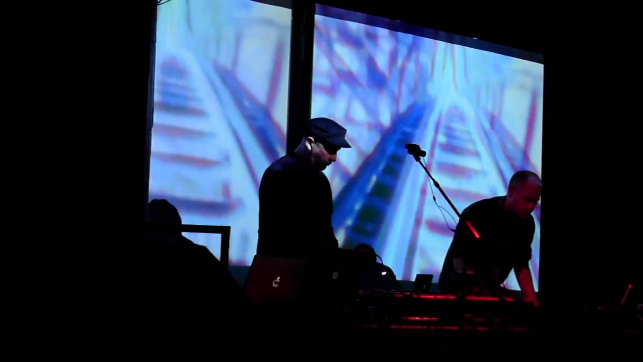Meat Beat Manifesto Helter Skelter live at Santos Party House 2/19/11