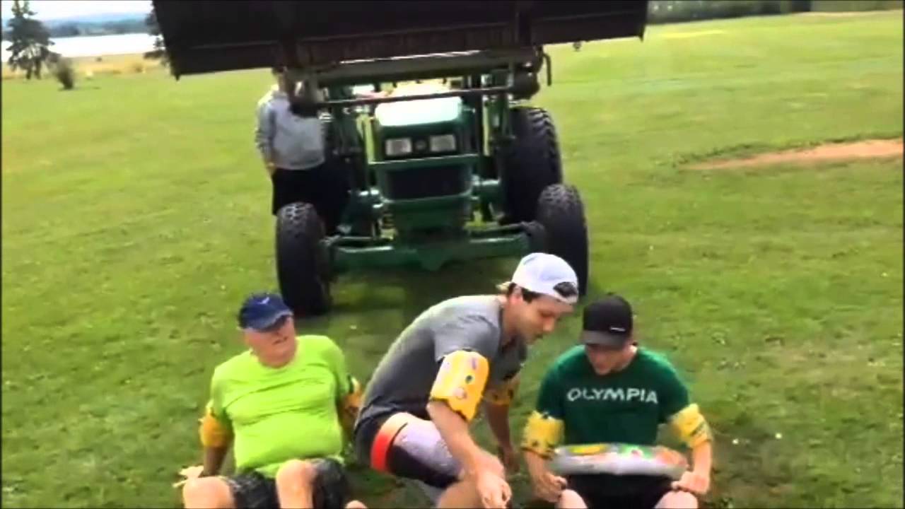 Best Ice Bucket Challenge yet! YouTube