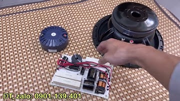 Comlê Ruột Loa 30 Đồng Bộ Maxo Audio, Giá Rất Đắt có Báo Giá trong Video.