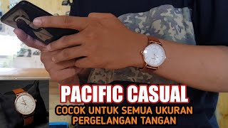 Review Jam Tangan Pacific 83128G | Simple dan Original cuma 200 ribuan aja