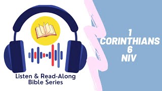 1 Corinthians 6 | NIV | Listen & Read-Along Bible Series