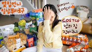 Quick & Easy Pho (Rice Noodle Soup), Pumpkin Bread RecipeㅣHuge Costco Grocery Haul