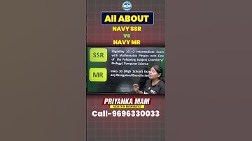 Navy SSR vs Navy MR: Key Differences Explained ⚓🇮🇳