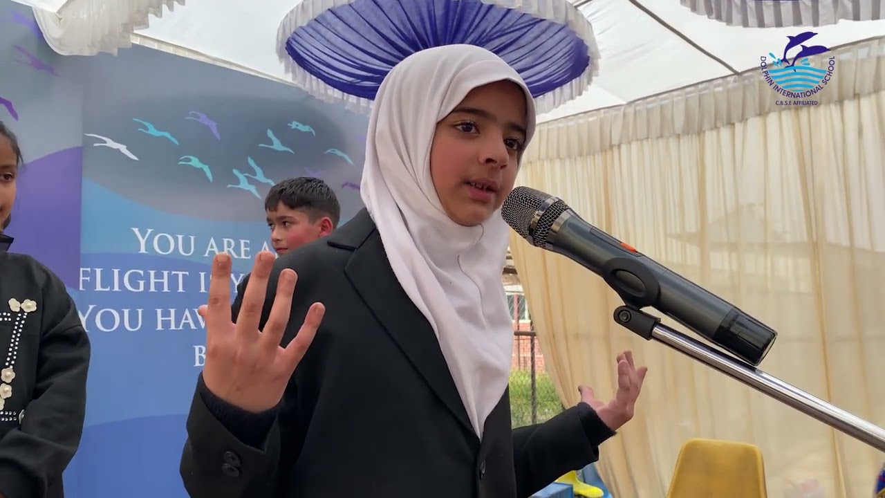 Grade 1 students lit up Day 6 of Sang-e-Meel with a soulful Tilawat, Naat, and Welcome Song