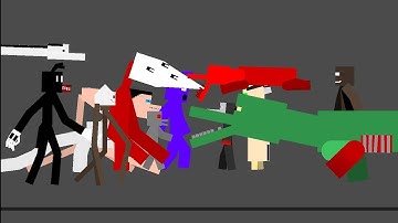team trevor Henderson Vs team scp part 1
