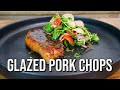 Glazed Pork Chops | Garlic Honey | How To Recipe