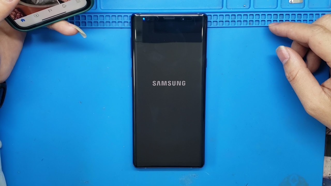 How to Hard Reset Galaxy Note 9 / recovery samsung Note 9 N960