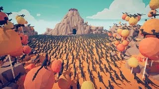 1000 Raptors vs Artemis and Cheerleaders TABS New Update Totally Accurate Battle Simulator