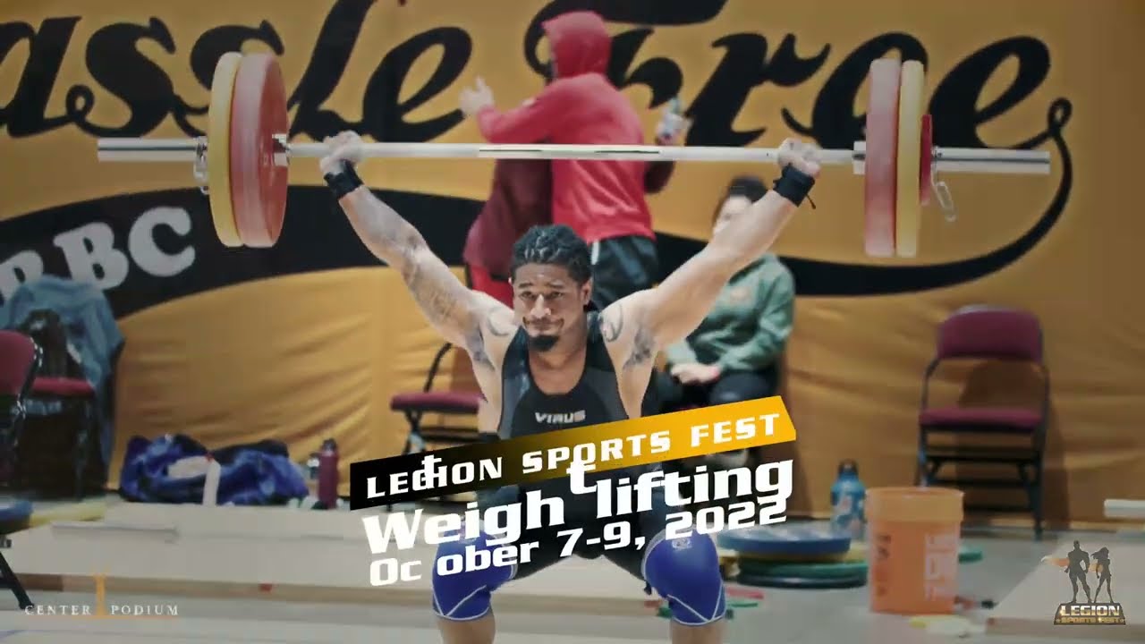 USA Weightlifting Legion Open - Nevada State and WSO Championships 2022