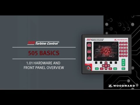 505 Hardware and Front Panel Overview